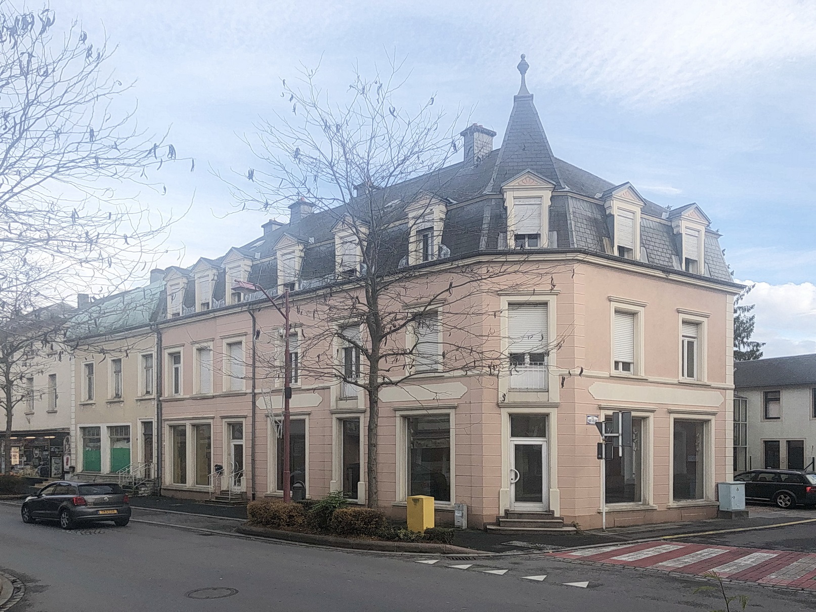 Rénovation et extension d’un immeuble à Pétange