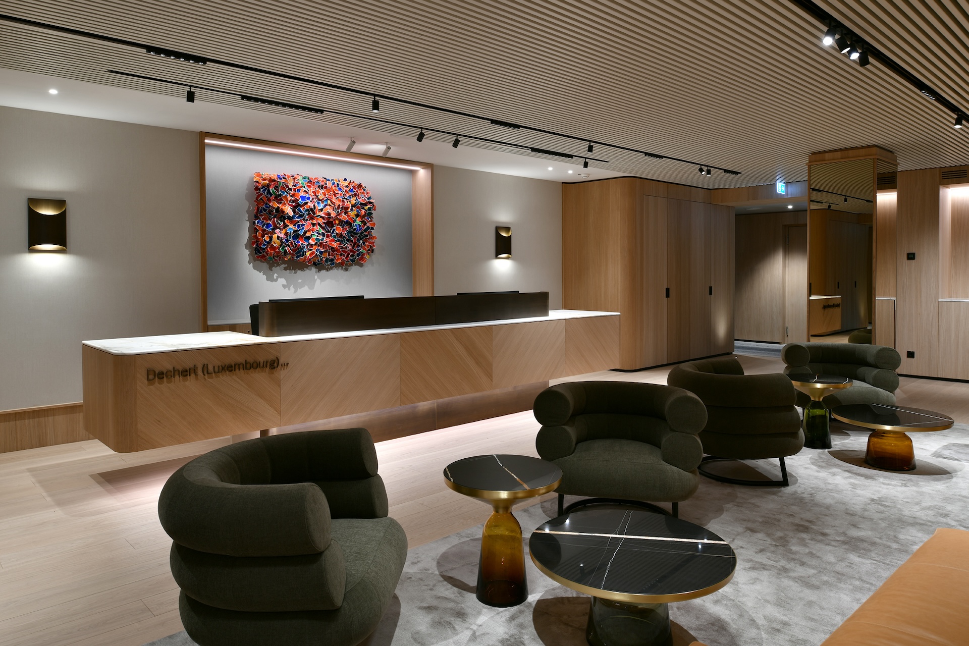 Bureaux d’avocats Dechert LLP à Luxembourg