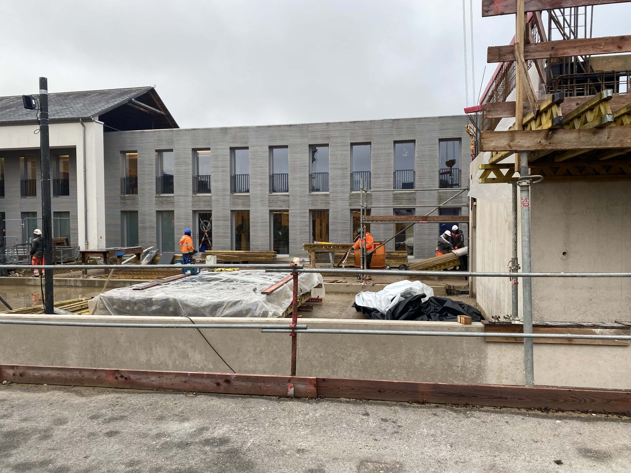 Extension de la mairie de Junglinster