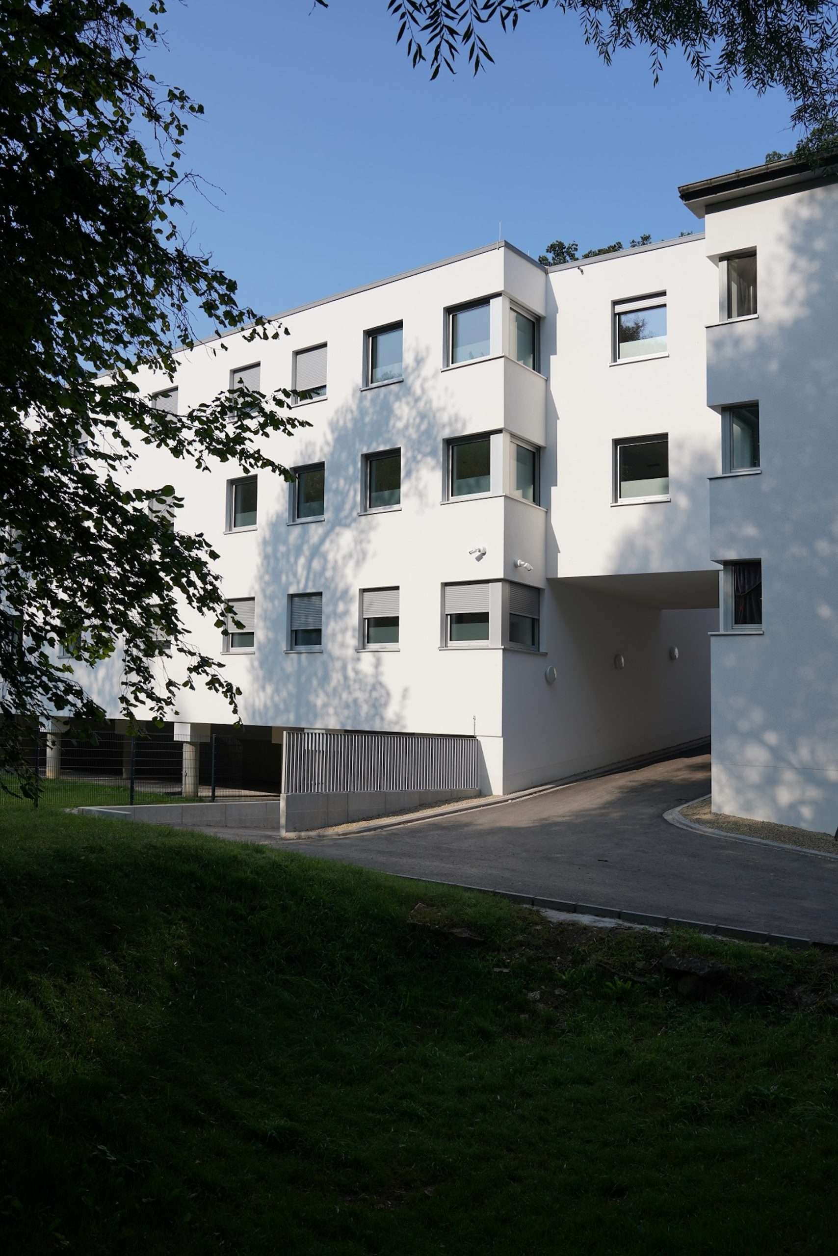 Extension d’un immeuble pour migrants à Howald