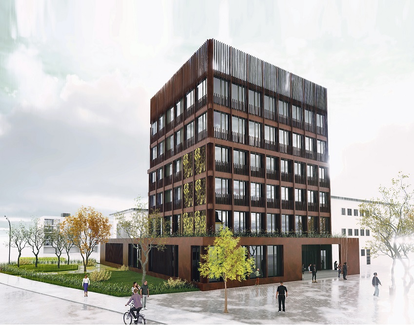 Extension mairie Strassen