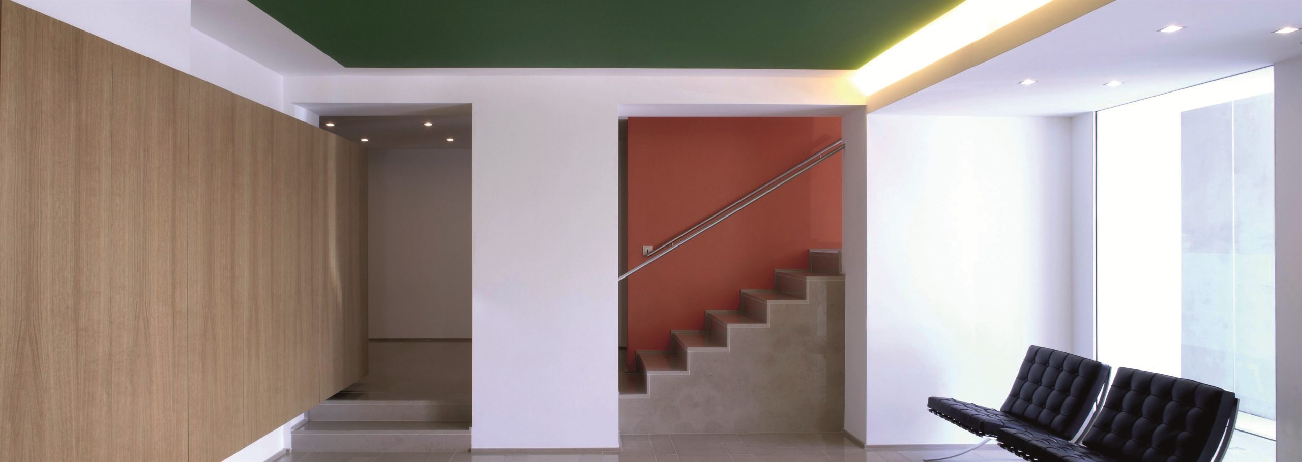 aménagement du siège d’une étude d’avocats