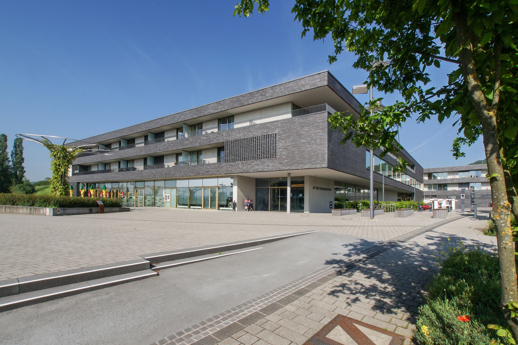 centre intégré pour personnes âgées ‘Waassertrap’​