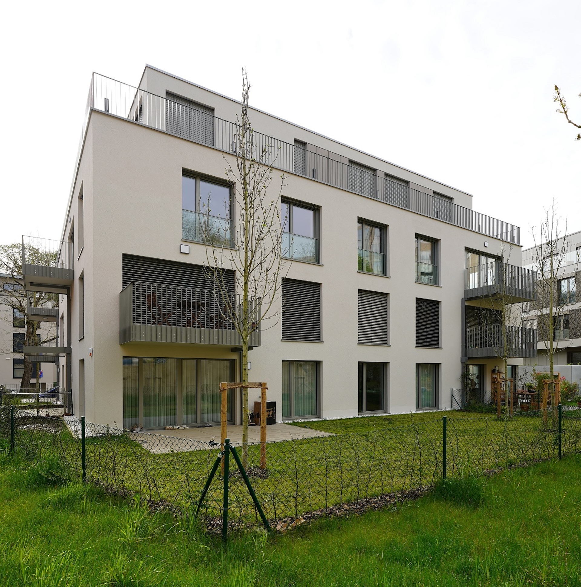 Immeuble résidentiel, rue de la Vallée