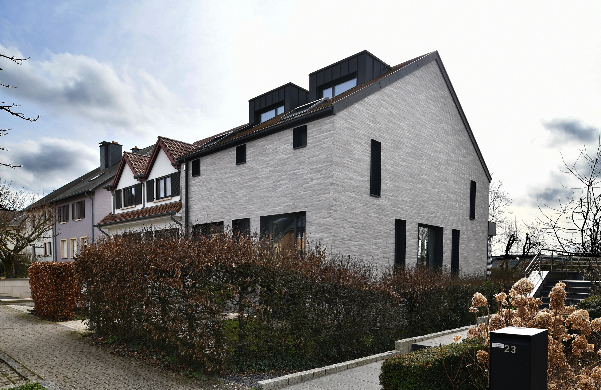 Rénovation d’une maison familiale à Strassen