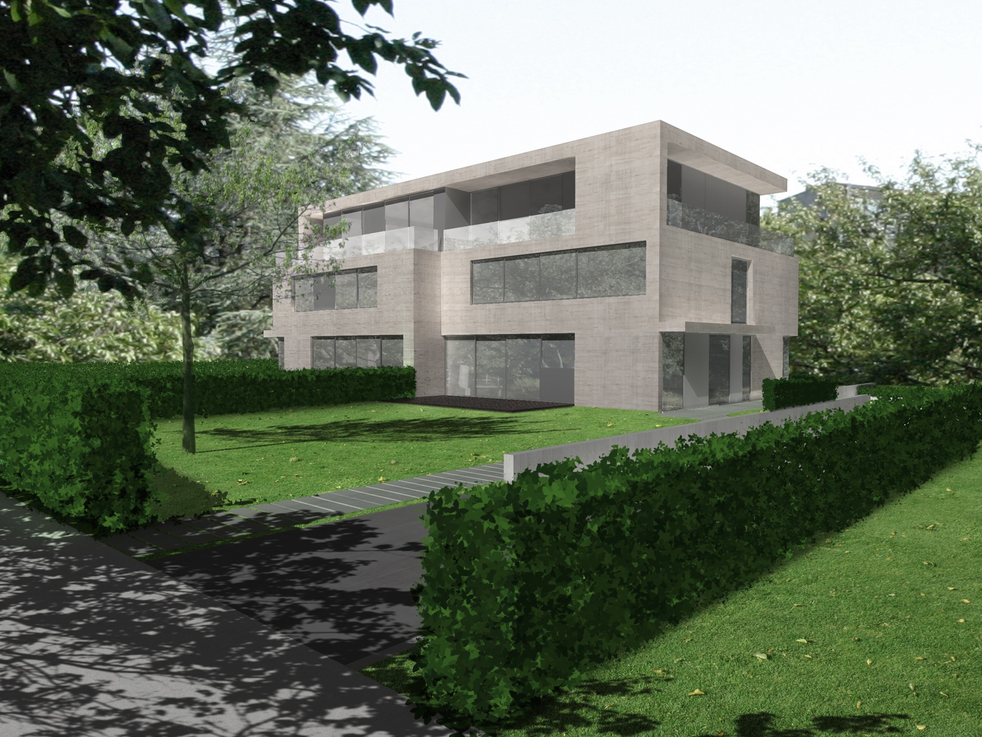 ensemble résidentiel