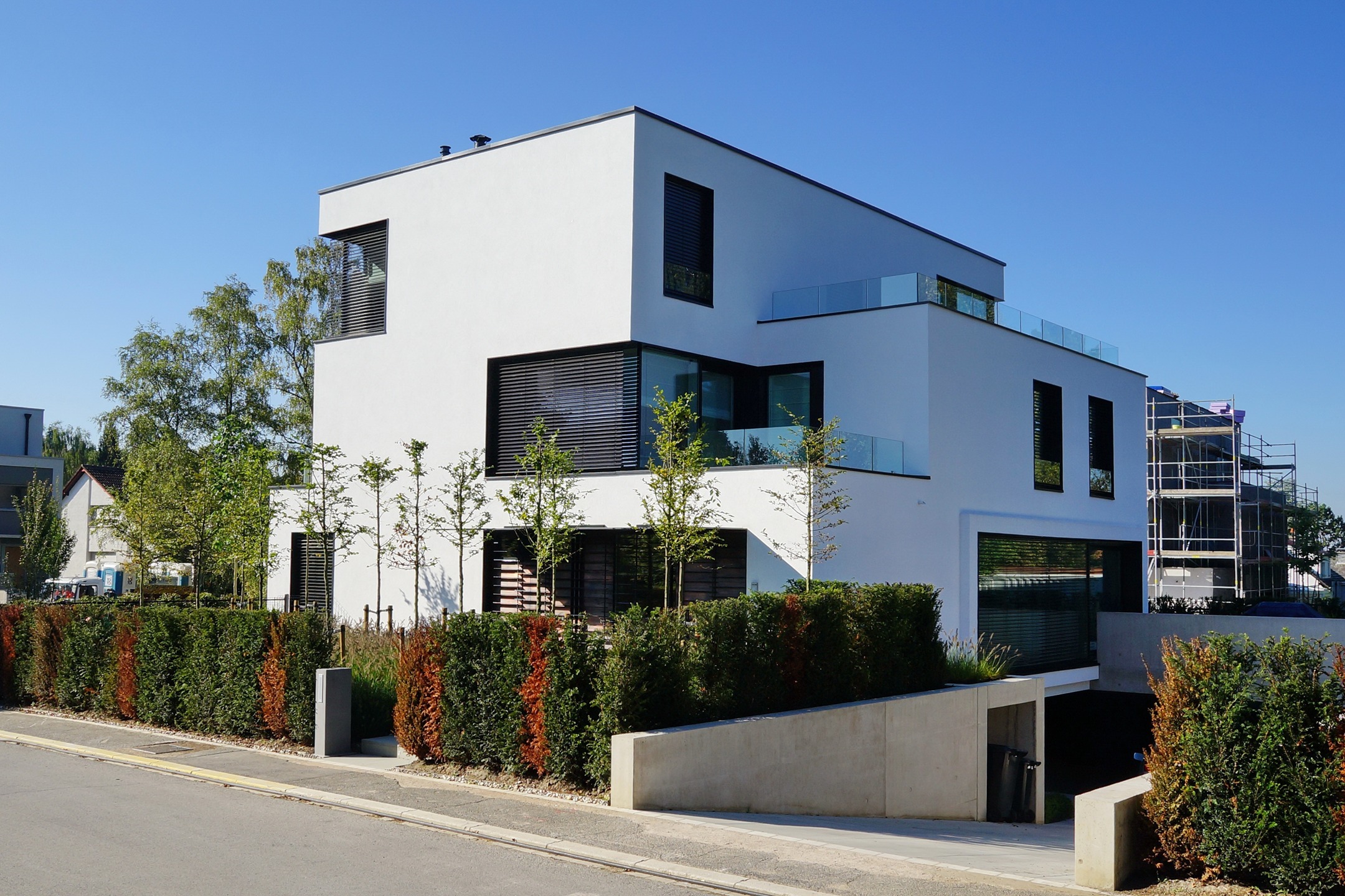 maison familiale au Bridel