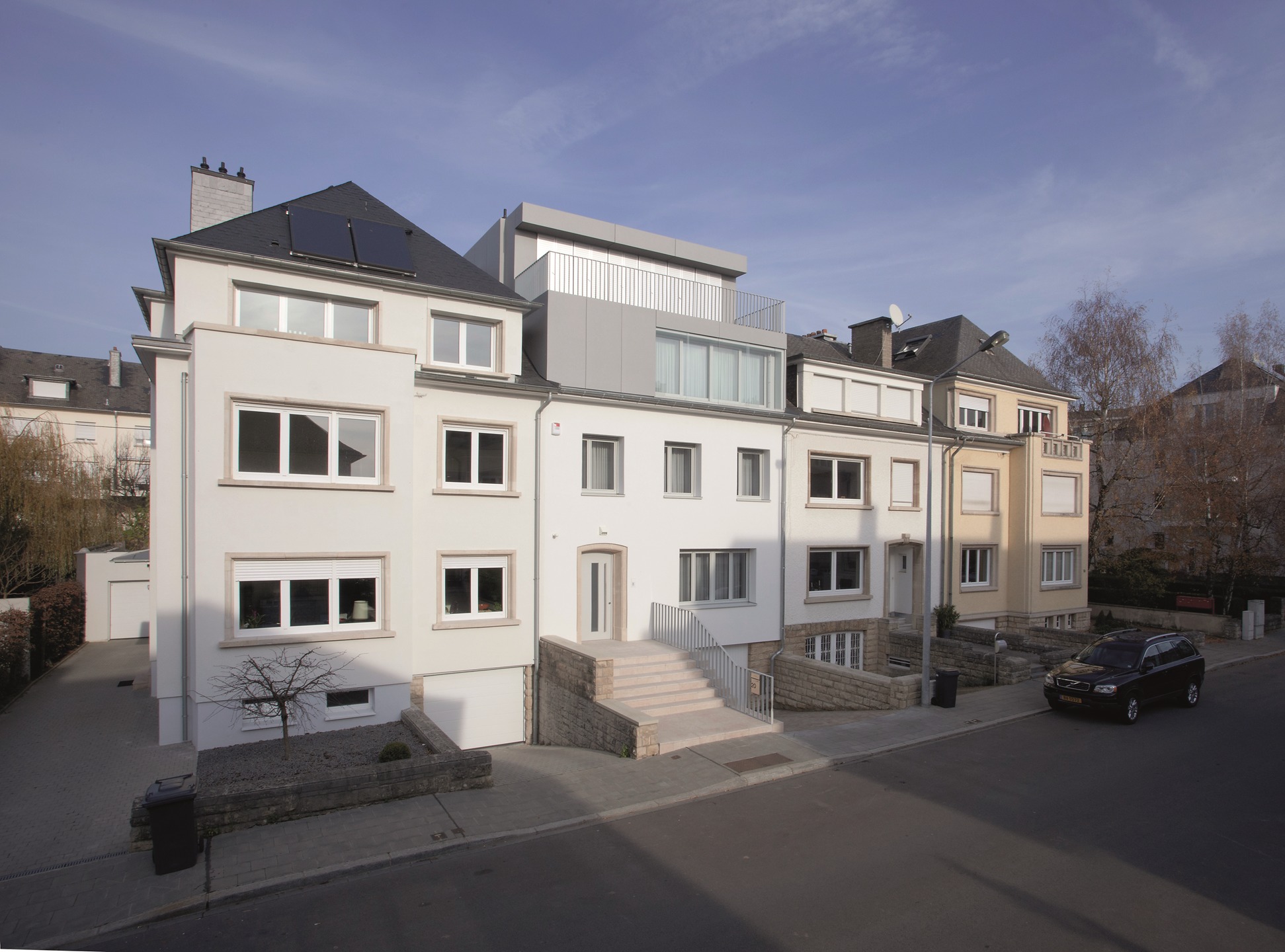 rénovation et extension d’une maison de ville