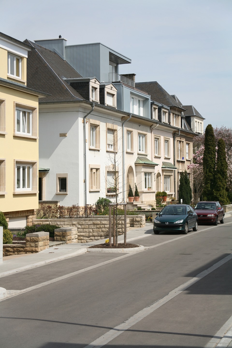 transformation d’une maison unifamiliale