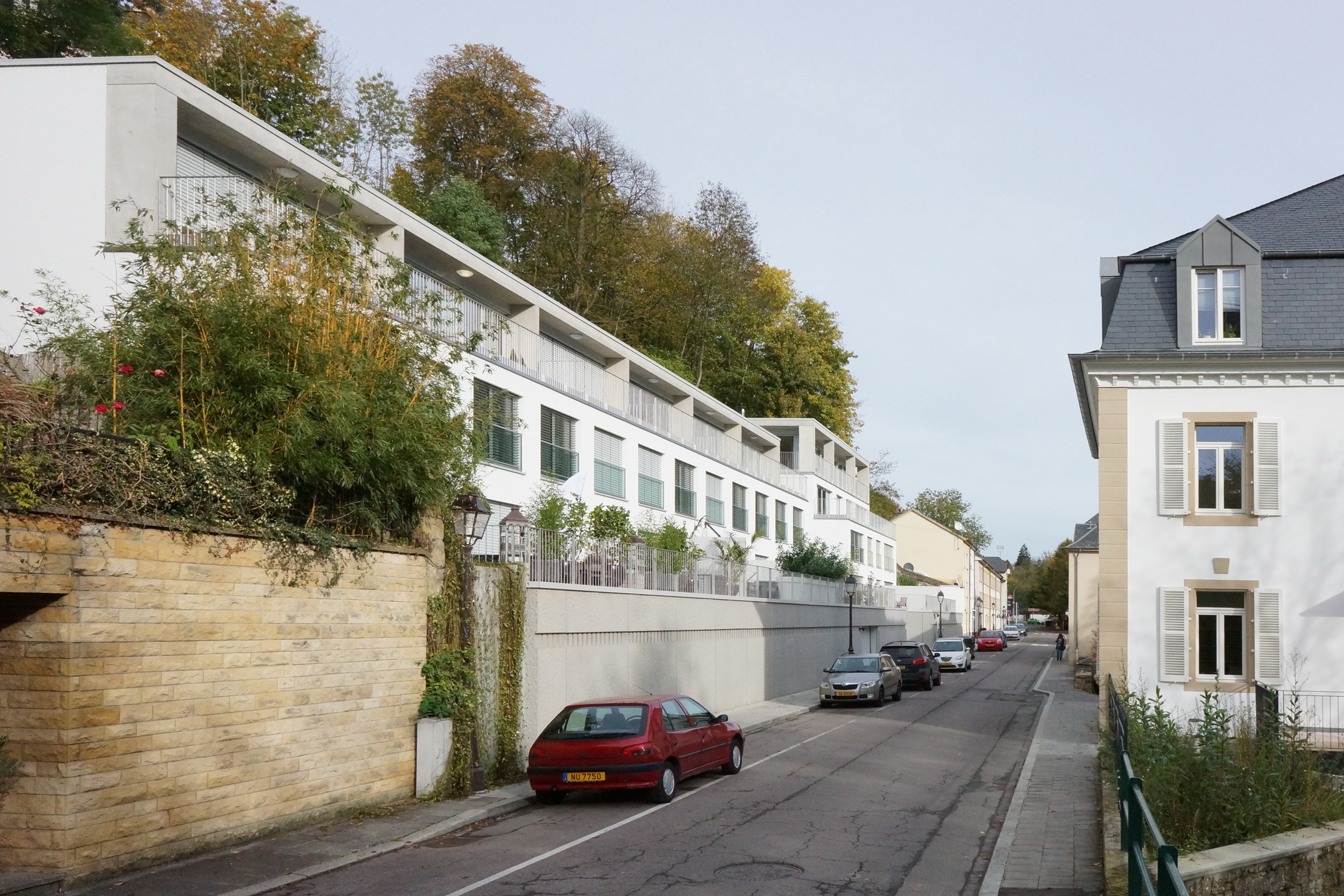 immeuble d’habitation pfaffental